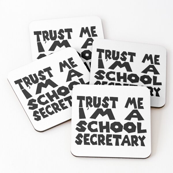 Item preview, Trust Me I’m a School Secretary – Funny School Staff Design – Office & Admin Gift designed and sold by sednalafandy79.