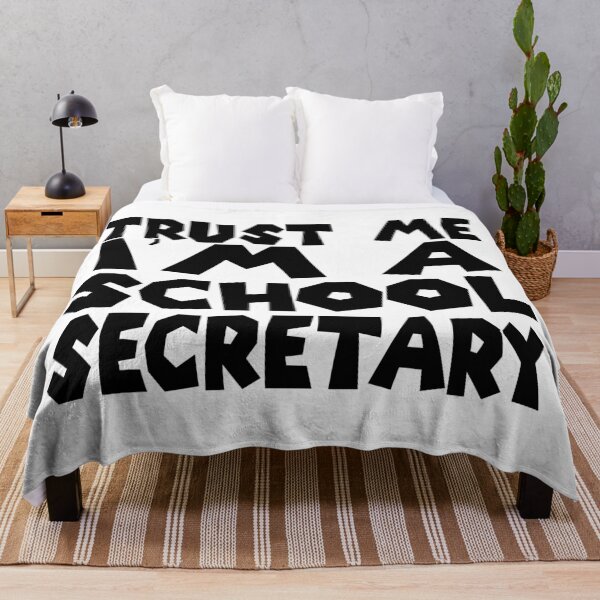 Item preview, Trust Me I’m a School Secretary – Funny School Staff Design – Office & Admin Gift designed and sold by sednalafandy79.