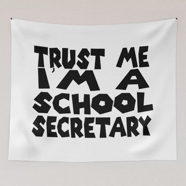 Item preview, Trust Me I’m a School Secretary – Funny School Staff Design – Office & Admin Gift designed and sold by sednalafandy79.
