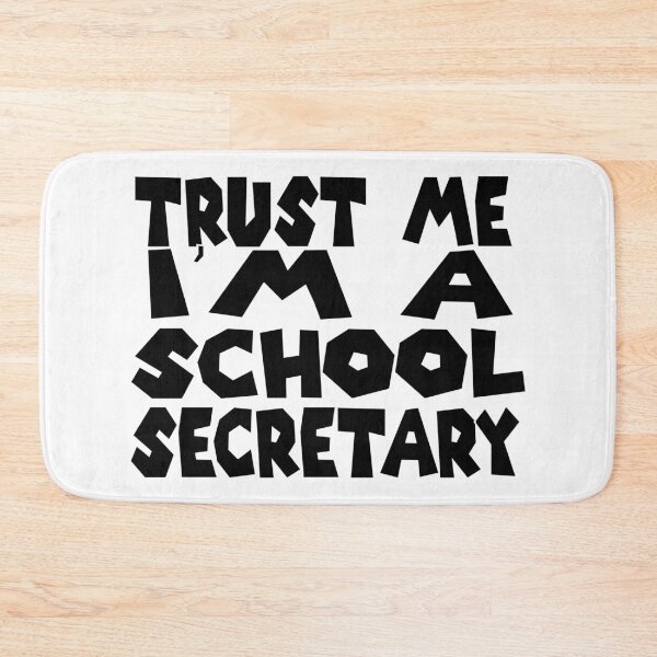 Item preview, Trust Me I’m a School Secretary – Funny School Staff Design – Office & Admin Gift designed and sold by sednalafandy79.