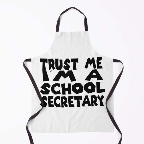 Item preview, Trust Me I’m a School Secretary – Funny School Staff Design – Office & Admin Gift designed and sold by sednalafandy79.