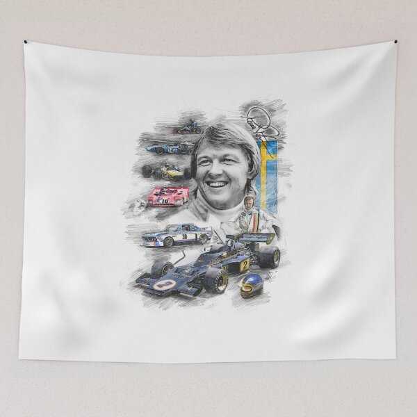 Item preview, Ronnie Peterson designed and sold by Theodor Decker.
