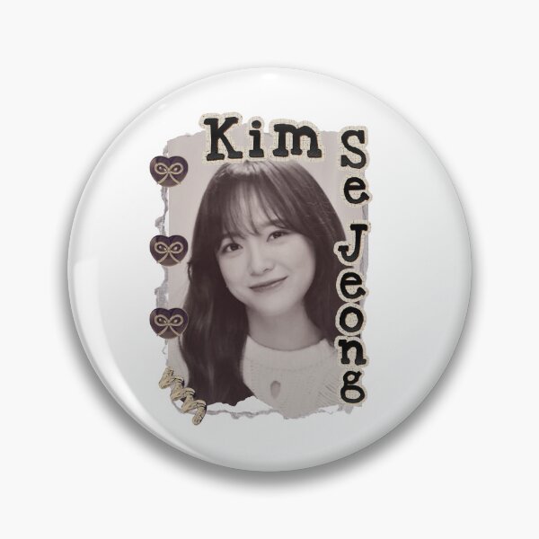 Item preview, Kim Se-jeong Korean actress K-drama Korean drama art Scrapbook Collage Cozy Y2K Vintage Design designed and sold by HELL0WBELLO.