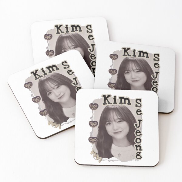 Item preview, Kim Se-jeong Korean actress K-drama Korean drama art Scrapbook Collage Cozy Y2K Vintage Design designed and sold by HELL0WBELLO.