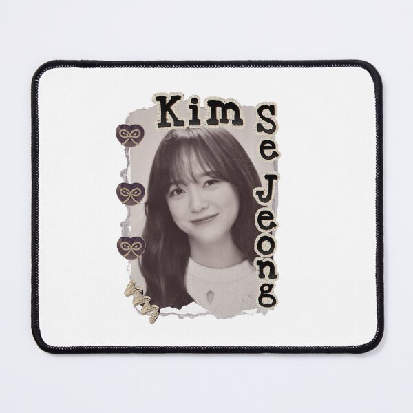 Item preview, Kim Se-jeong Korean actress K-drama Korean drama art Scrapbook Collage Cozy Y2K Vintage Design designed and sold by HELL0WBELLO.