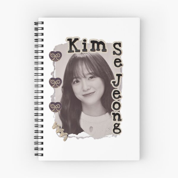 Item preview, Kim Se-jeong Korean actress K-drama Korean drama art Scrapbook Collage Cozy Y2K Vintage Design designed and sold by HELL0WBELLO.