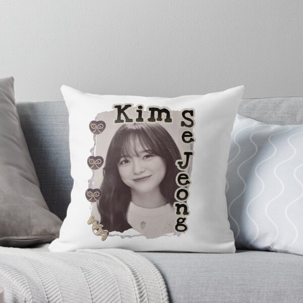 Item preview, Kim Se-jeong Korean actress K-drama Korean drama art Scrapbook Collage Cozy Y2K Vintage Design designed and sold by HELL0WBELLO.