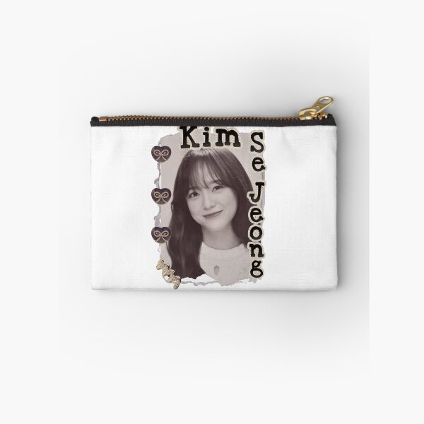 Item preview, Kim Se-jeong Korean actress K-drama Korean drama art Scrapbook Collage Cozy Y2K Vintage Design designed and sold by HELL0WBELLO.