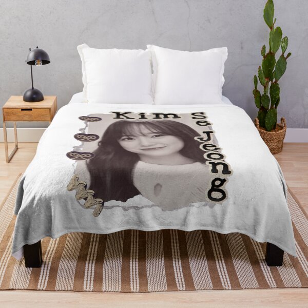 Item preview, Kim Se-jeong Korean actress K-drama Korean drama art Scrapbook Collage Cozy Y2K Vintage Design designed and sold by HELL0WBELLO.