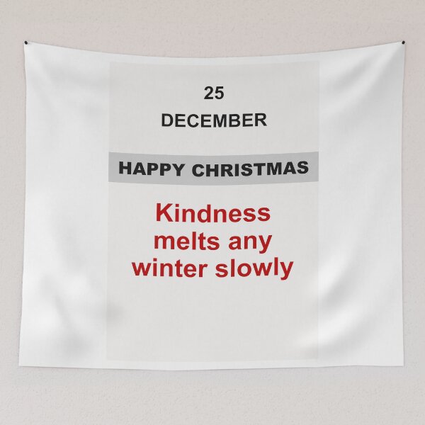 Item preview, Happy Christmas - December 25, Edition: 83 designed and sold by ariksworld.