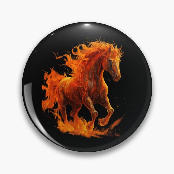 Item preview, fire horse designed and sold by Monkey-POD.
