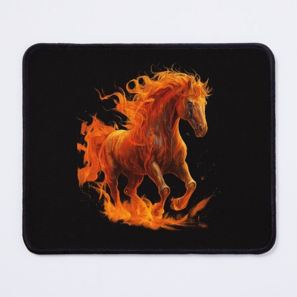 Item preview, fire horse designed and sold by Monkey-POD.