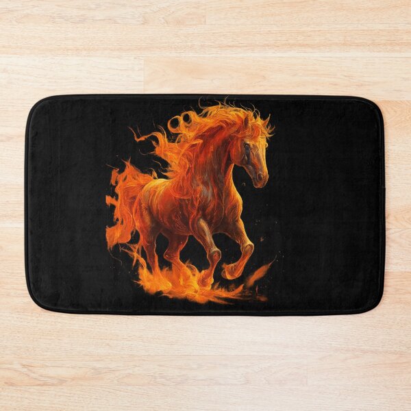 Item preview, fire horse designed and sold by Monkey-POD.