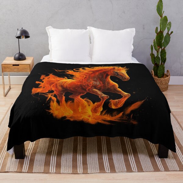 Item preview, fire horse designed and sold by Monkey-POD.