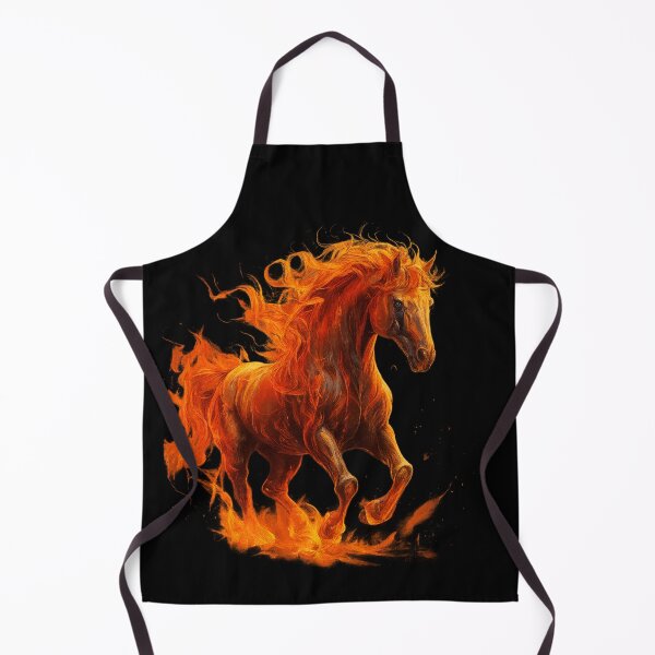 Item preview, fire horse designed and sold by Monkey-POD.