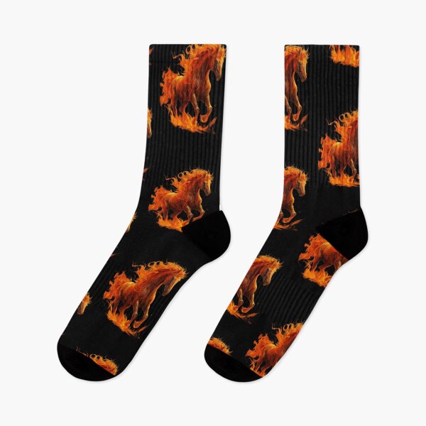 Item preview, fire horse designed and sold by Monkey-POD.