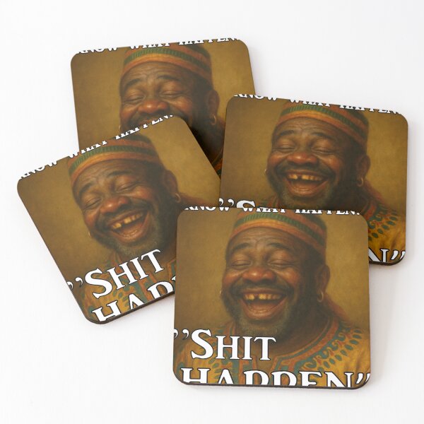 Item preview, Shit Happen designed and sold by AugustusImages.
