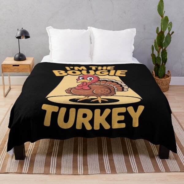 Item preview, I'm The Bougie Turkey Thanksgiving Matching Family  designed and sold by CombatTask.