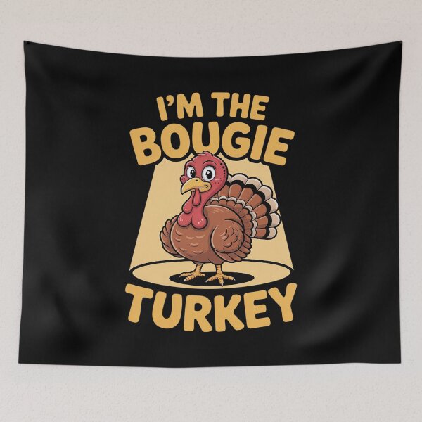 Item preview, I'm The Bougie Turkey Thanksgiving Matching Family  designed and sold by CombatTask.