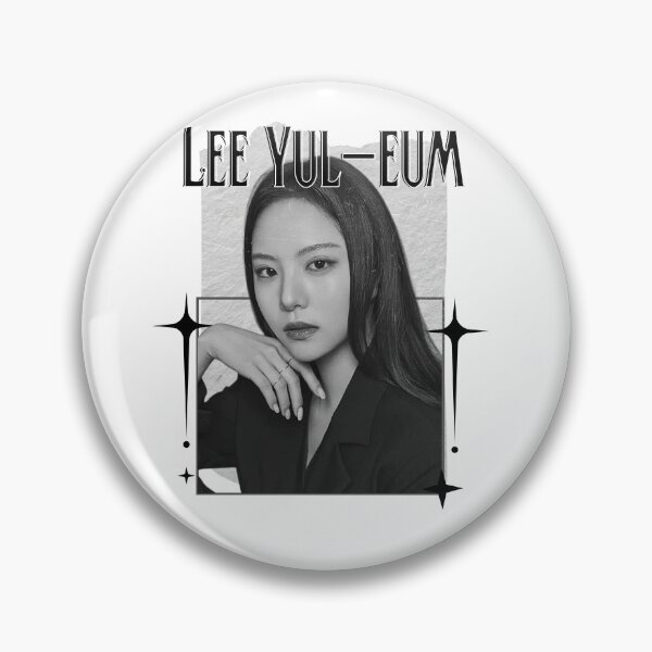 Item preview, Lee Yul-eum  Korean actress K-drama Korean drama artr Scrapbook Collage Cozy Y2K Vintage Design designed and sold by HELL0WBELLO.