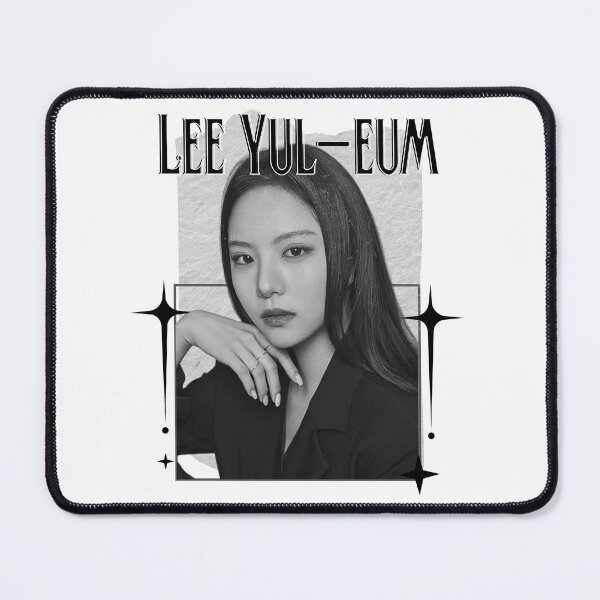 Item preview, Lee Yul-eum  Korean actress K-drama Korean drama artr Scrapbook Collage Cozy Y2K Vintage Design designed and sold by HELL0WBELLO.