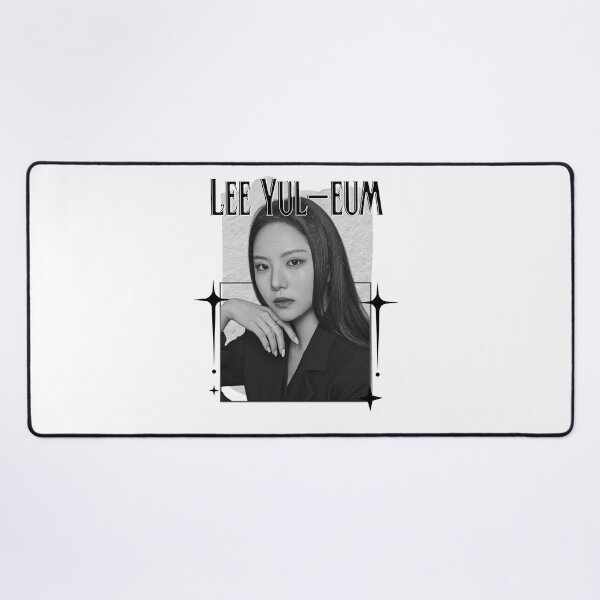 Item preview, Lee Yul-eum  Korean actress K-drama Korean drama artr Scrapbook Collage Cozy Y2K Vintage Design designed and sold by HELL0WBELLO.