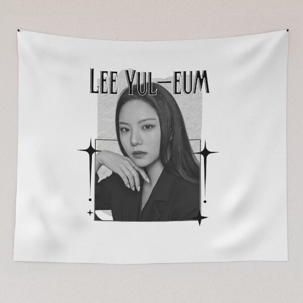 Item preview, Lee Yul-eum  Korean actress K-drama Korean drama artr Scrapbook Collage Cozy Y2K Vintage Design designed and sold by HELL0WBELLO.