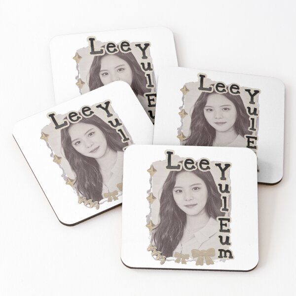 Item preview, Lee Yul-eum  Korean actress K-drama Korean drama art Scrapbook Collage Cozy Y2K Vintage Design designed and sold by HELL0WBELLO.