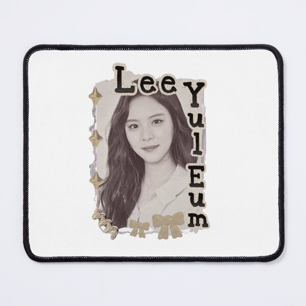 Item preview, Lee Yul-eum Korean actress K-drama Korean drama art Scrapbook Collage Cozy Y2K Vintage Design designed and sold by HELL0WBELLO.