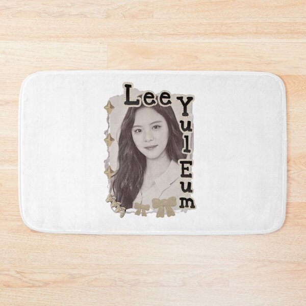 Item preview, Lee Yul-eum  Korean actress K-drama Korean drama art Scrapbook Collage Cozy Y2K Vintage Design designed and sold by HELL0WBELLO.