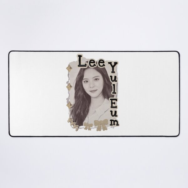 Item preview, Lee Yul-eum Korean actress K-drama Korean drama art Scrapbook Collage Cozy Y2K Vintage Design designed and sold by HELL0WBELLO.
