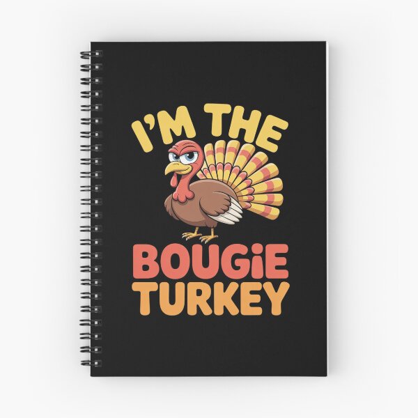 Item preview, I'm The Bougie Turkey Thanksgiving Matching Family0  designed and sold by MathisBellanger.