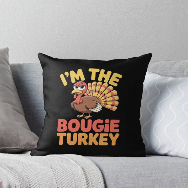 Item preview, I'm The Bougie Turkey Thanksgiving Matching Family0  designed and sold by MathisBellanger.