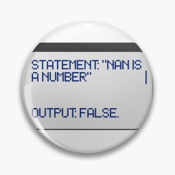 Item preview, NaN is a Number designed and sold by Malfinio.
