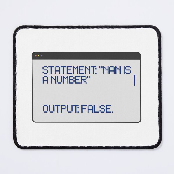 Item preview, NaN is a Number designed and sold by Malfinio.