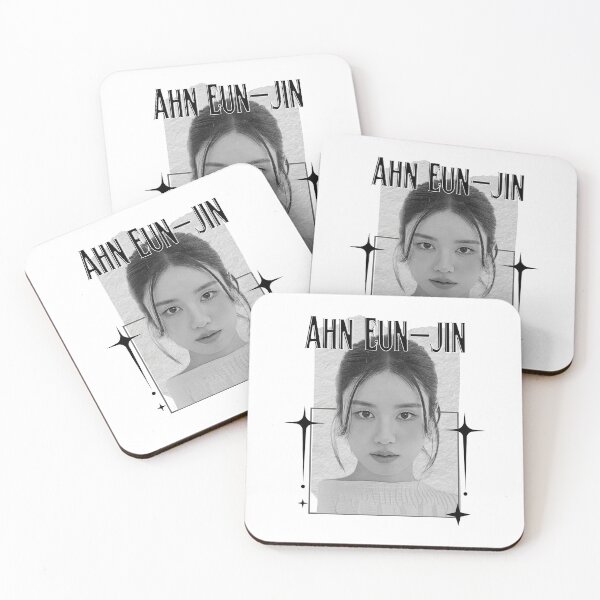Item preview, Ahn Eun-jin Korean actress K-drama Korean drama artr Scrapbook Collage Cozy Y2K Vintage Design designed and sold by HELL0WBELLO.