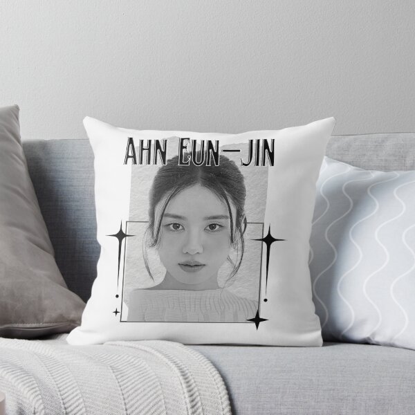 Item preview, Ahn Eun-jin Korean actress K-drama Korean drama artr Scrapbook Collage Cozy Y2K Vintage Design designed and sold by HELL0WBELLO.
