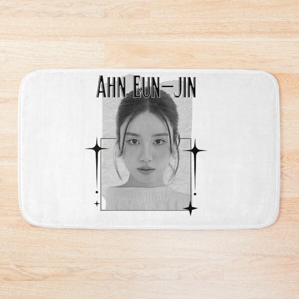 Item preview, Ahn Eun-jin Korean actress K-drama Korean drama artr Scrapbook Collage Cozy Y2K Vintage Design designed and sold by HELL0WBELLO.