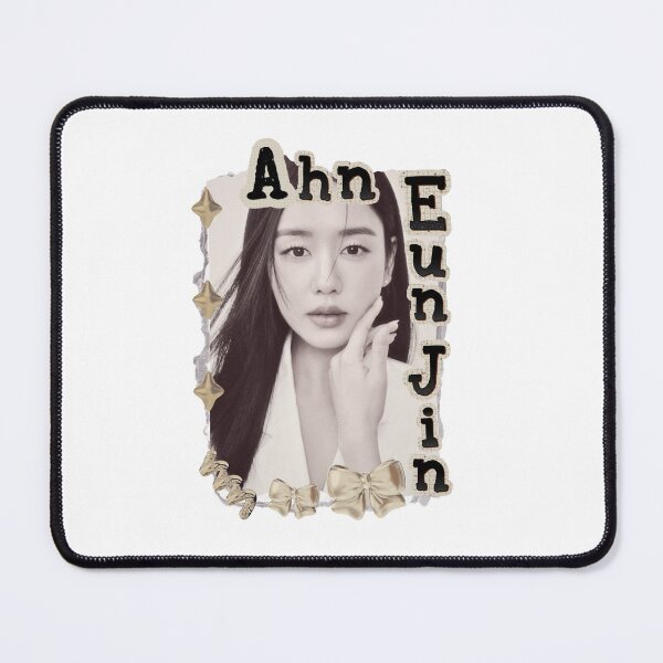 Item preview, Ahn Eun-jin Korean actress K-drama Korean drama art Scrapbook Collage Cozy Y2K Vintage Design designed and sold by HELL0WBELLO.