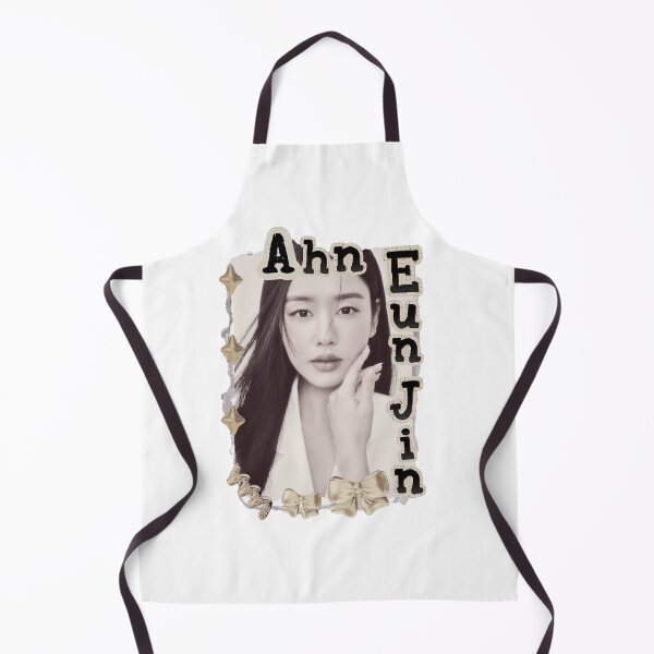 Item preview, Ahn Eun-jin Korean actress K-drama Korean drama art Scrapbook Collage Cozy Y2K Vintage Design designed and sold by HELL0WBELLO.