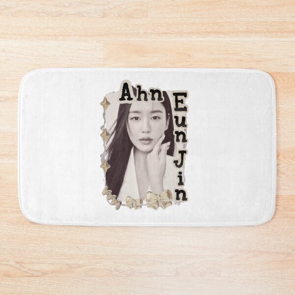 Item preview, Ahn Eun-jin Korean actress K-drama Korean drama art Scrapbook Collage Cozy Y2K Vintage Design designed and sold by HELL0WBELLO.