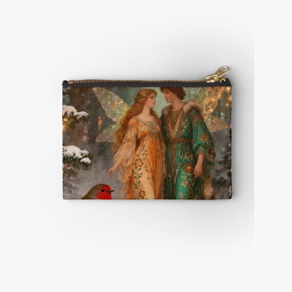 Item preview, Christmas Fairy. Yule. Robin designed and sold by SoniaSarkali.