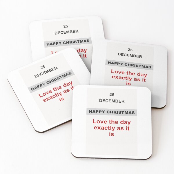 Item preview, Happy Christmas - December 25, Edition: 84 designed and sold by ariksworld.