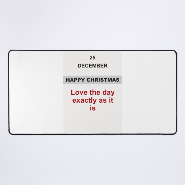 Item preview, Happy Christmas - December 25, Edition: 84 designed and sold by ariksworld.