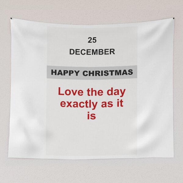Item preview, Happy Christmas - December 25, Edition: 84 designed and sold by ariksworld.