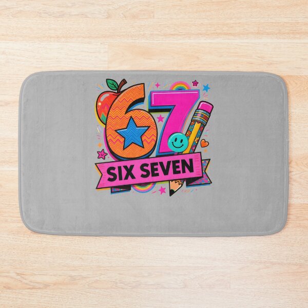 Item preview, 67 Days School 67 Six Seven Funny 67 Teachers Students Meme designed and sold by GreggRoss.