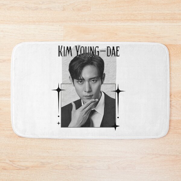 Item preview, Kim Young-dae, actor coreano, fanart de Kdrama, entretenimiento, actor asiático, álbum de recortes, collage, acogedor, diseño vintage Y2K designed and sold by HELL0WBELLO.