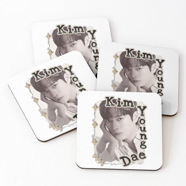 Item preview, Kim Young-dae Korean actor Kdrama fanart Entertainment Asian actor Scrapbook Collage Cozy Y2K Vintage Design designed and sold by HELL0WBELLO.
