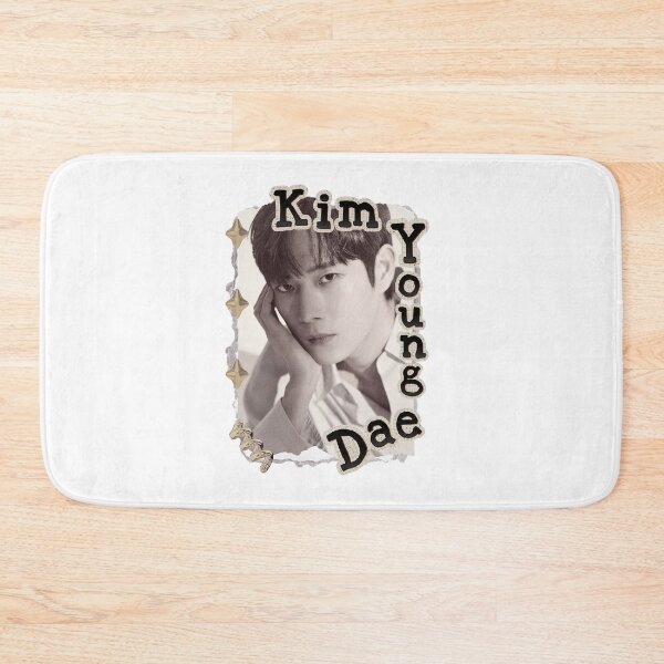 Item preview, Kim Young-dae, actor coreano, fanart de Kdrama, entretenimiento, actor asiático, álbum de recortes, collage, acogedor, diseño vintage Y2K designed and sold by HELL0WBELLO.