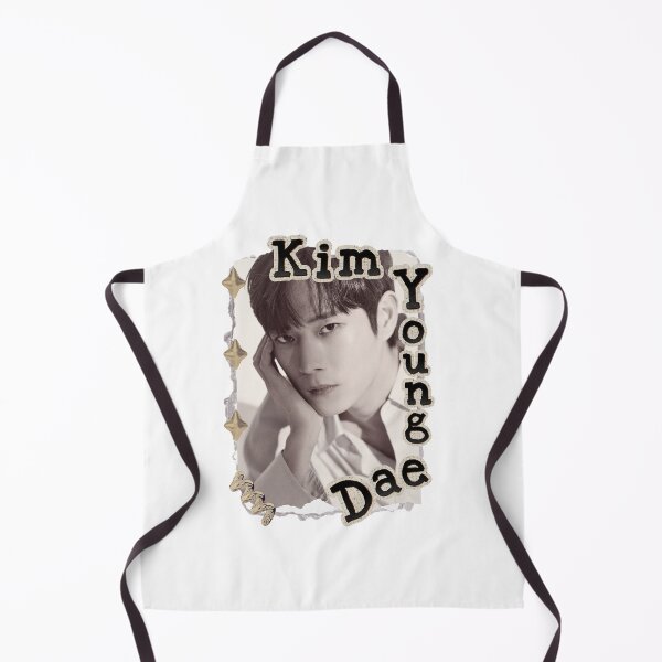 Item preview, Kim Young-dae Korean actor Kdrama fanart Entertainment Asian actor Scrapbook Collage Cozy Y2K Vintage Design designed and sold by HELL0WBELLO.